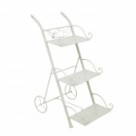 Lilleriiul SANDY 35x55xH79cm, antiikvalge