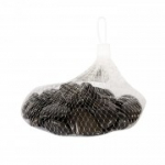 Dekoratiivkivid DEKOORIKIVI, mustad v&auml;ikesed kivid, kaal: 500g.