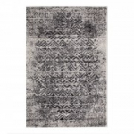 Vaip LOTTO-3 100x150cm, must/valge siksakiline