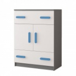 Idzchak kummut 2S2D 03 - SMIK II kanarbik valge + hall