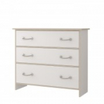 Idzczak Kummut KOSMO 3S 02 valge + Sonoma tamm