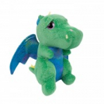 Draakon DRACO H25cm, roheline