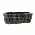 Lillekast WICKER 43x16xH16cm, hall