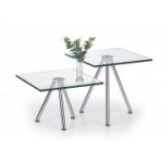 SOLO 2 v&auml;rvitu kohvilaud (2p=1tk)