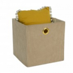 Karp LIDA LEO 30x30xH30cm, beež