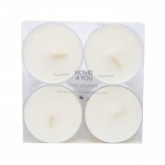 Teek&uuml;&uuml;nlad MAXI 4tk/pakk, CHIC JASMINE, valge (aroom - jasmiin)