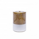 K&uuml;&uuml;nal LUXO D6,8xH9,5cm, kuldne metallik (ilma aroomita)