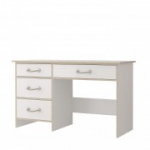 Kirjutuslaud KOSMO 08 valge + Sonoma tamm