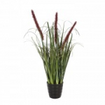 Kunstlill AIAS, muru potis K55cm, pruun