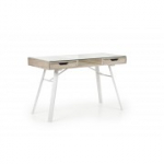 B33 Sonoma tamme-valge kirjutuslaud (1tk=1tk)