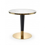 MORATA &uuml;marlaud, valge marmor/must/kuld