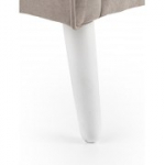 Jalade komplekt CHESTER v&auml;rvus: valge