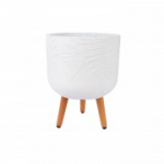 Lillepott FERN D30xH39,5cm jalgadel, vars