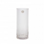 Vaas KODUS D12xH30cm, klaas, l&auml;bipaistev