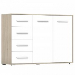 Idzczak Kummut FRIDA 01 2D4S SB Sonoma tamm valge