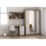 Komplekt Idzczak TOBI SB 01 Sonoma tamm + valge