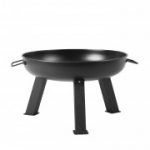 Tulealus WARM SEEKER D55xH35cm, must