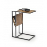 COMPACT diivanilaud tamm kuldne/must (1p=1tk)
