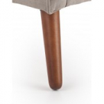 Jalade komplekt CHESTER v&auml;rv: tume p&auml;hkel