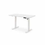 B/54 laud reguleeritava k&otilde;rgusega, pealispind - valge, raam - valge