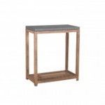 LIIVAKIVI riiul 57x28xH65cm, riiulid: kiudtsement, v&auml;rvus: hall, akaatsia puitkarkass