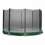 Maa sees batuut koos turvav&otilde;rguga 426cm