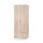 Riidekapp LIMA S-2 sonoma tamm