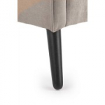 Jalade komplekt CHESTER v&auml;rvus: must