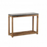 LIIVAKIVI riiul 87x28xH60cm, riiulid: kiudtsement, v&auml;rvus: hall, akaatsia puitkarkass