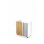 VENTO DKN-100/82 nurgakapi esiosa valamu jaoks: mee tamm (1p=1tk)