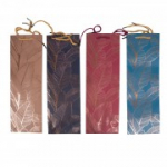 Kingikott LEAF pudelile, 12x8x36cm, mix