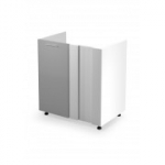 VENTO DKN-100/82 nurgakapi fassaad valamu all: helehall (1p=1tk)