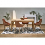 Pikendatav laud EDMONDO naturaalne tamm