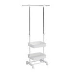 Esik FERGUS 47-77x29x92-165cm, valge
