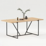 S&ouml;&ouml;gilaud CINDY 160x90xH75cm, melamiin t
