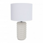 Laualamp DUNIK H39cm, valge