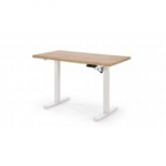 B/54 laud reguleeritava k&otilde;rgusega, pealispind - k&auml;sit&ouml;&ouml;tamm, raam - valge