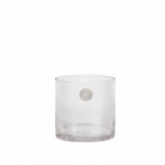 Vaas IN HOME D12xH12cm, l&auml;bipaistev klaas