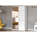 Idzczak riidekapp HIT 120 valged sussid + valge peegel