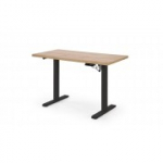 B/54 laud reguleeritava k&otilde;rgusega, pealispind - k&auml;sit&ouml;&ouml;tamm, raam - must