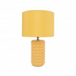 Laualamp DUNIK H39cm, kollane