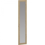 Modulaarne garderoobis&uuml;steem FLEX - FRONT F3 k&auml;sit&ouml;&ouml;na valminud tammepuidust peegliga