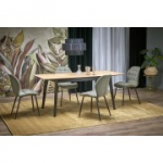 GULIAN Pikendatav laud, Wotan tamm/must