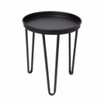 Lillealus CHIA 25,5x25,5x30cm, must