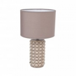 Laualamp DUNIK H39cm, beež
