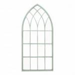 Peegel SECRET GARDEN 50x2,5xH115cm, metallraam antiikroheline