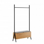 Esik koos pingiga AALBORG 97x32xH180cm,