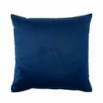 Padi VELVET 2, 45x45cm, sinine