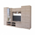 Idzczak Wall GRENADA + LED 2-punktiline (sinine) San Remo Sonoma