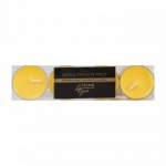 Teek&uuml;&uuml;nlad 4tk/pakk, JOYFUL PASSSION FRUIT, kollane (aroom - passion fruit)